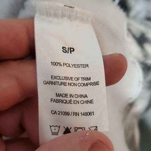 Harry potter small black and grey long sleeve crewneck sweater - Picture 8 of 8